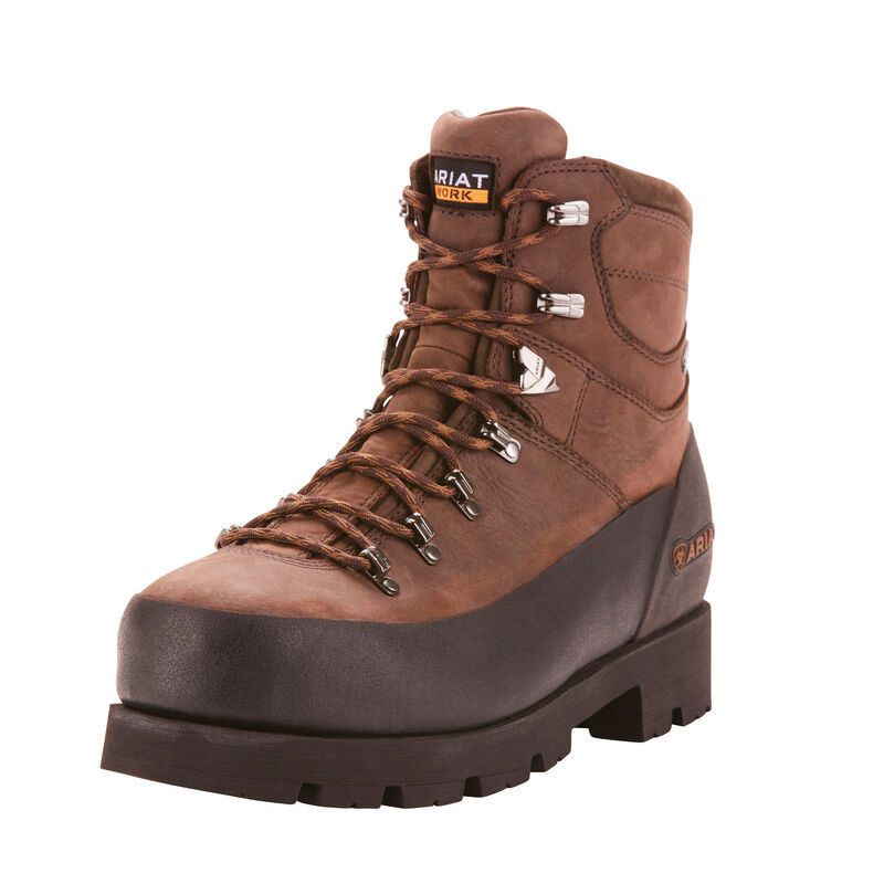 Ariat Arbeitsschuhe Herren - Linesman Ridge 6 Gore-Tex Composite Toe Braun ( SPFLI-1976 )